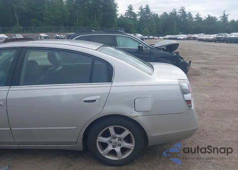 2006 Nissan Altima 2.5 S z USA, uszkodzony, nr VIN 1N4AL11D86N407486